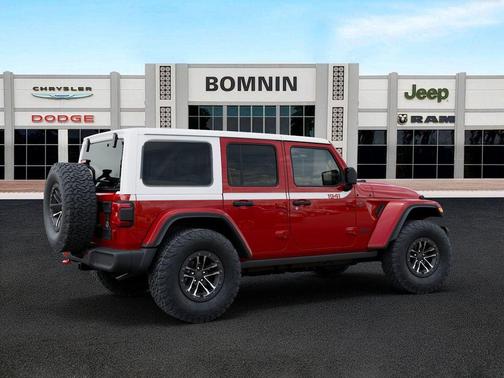 Firecracker Red Clearcoat 2026 Jeep Wrangler Rubicon