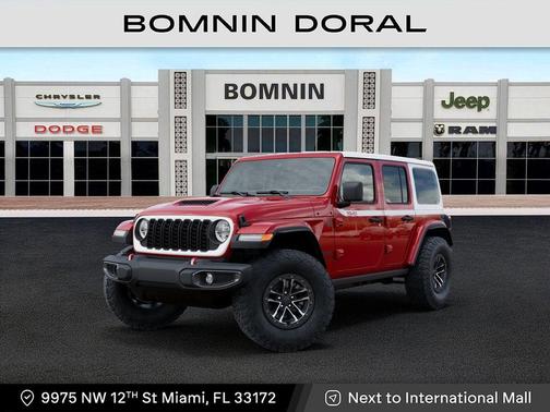 Firecracker Red Clearcoat 2026 Jeep Wrangler Rubicon