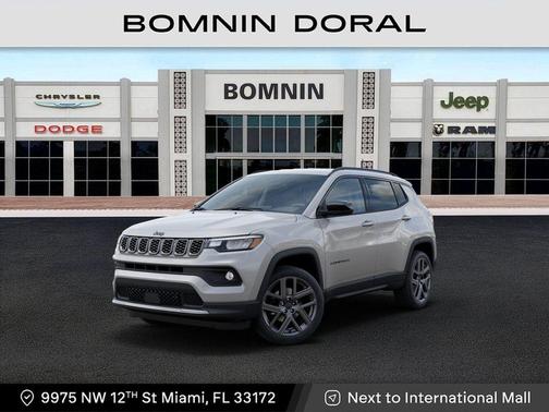 2026 Jeep Compass Latitude