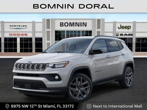 2026 Jeep Compass Latitude