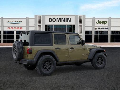 2025 Jeep Wrangler Sport