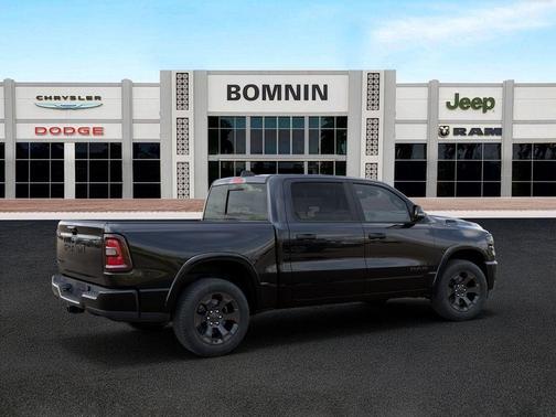 Diamond Black 2026 RAM 1500 Big Horn/Lone Star