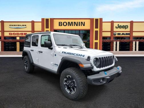 2025 Jeep Wrangler 4xe Rubicon