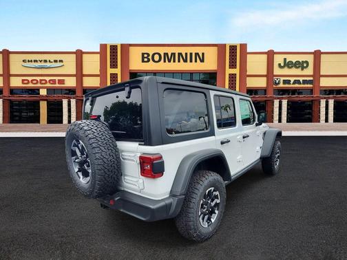 2025 Jeep Wrangler 4xe Rubicon