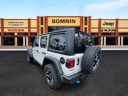 2025 Jeep Wrangler 4xe Rubicon