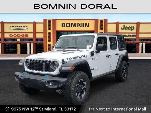 2025 Jeep Wrangler 4xe Rubicon