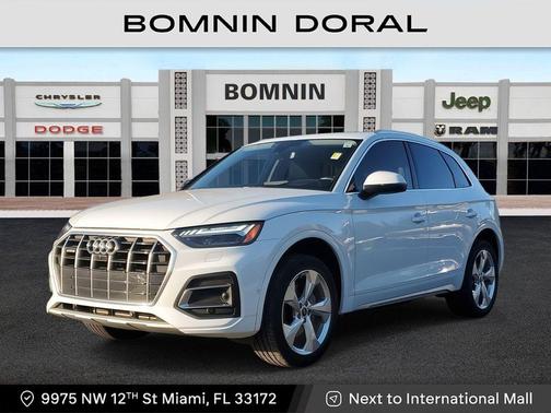 2021 Audi Q5 45 Prestige