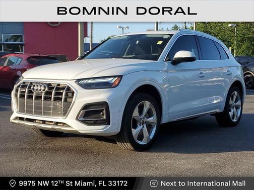 2021 Audi Q5 45 Prestige
