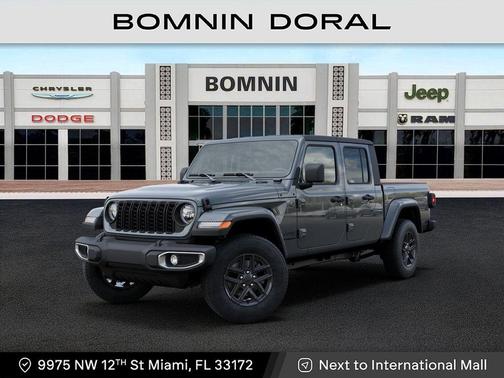 Anvil Clearcoat 2026 Jeep Gladiator Sport
