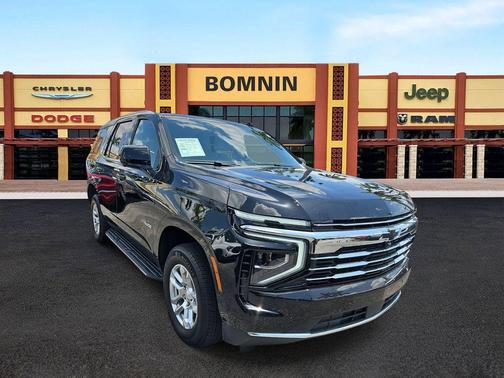 2025 Chevrolet Tahoe LT