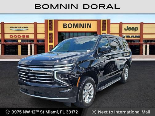 2025 Chevrolet Tahoe LT