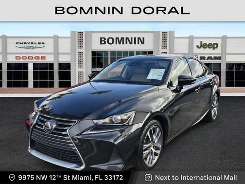 2018 Lexus IS 300 Base
