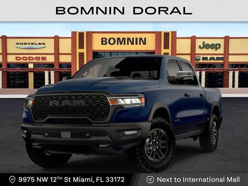 2026 RAM 1500 Rebel