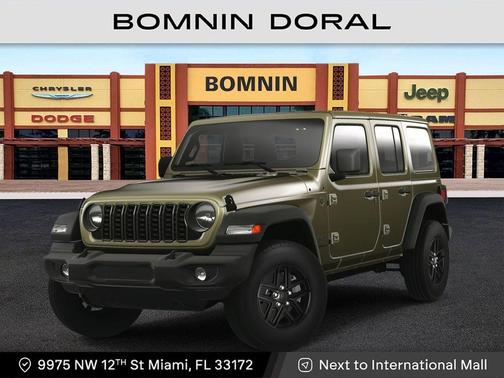 2025 Jeep Wrangler Sport