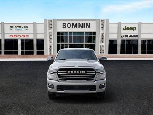 Silver 2027 RAM 1500 Laramie