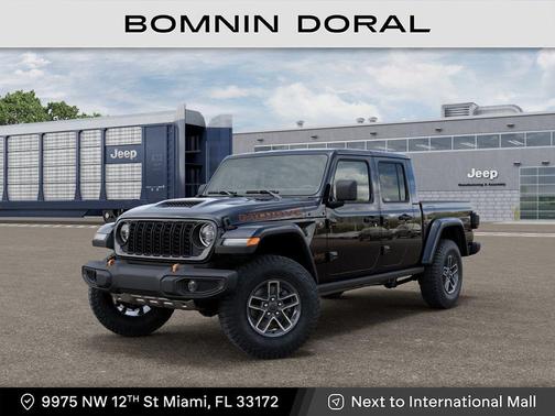 Black Clearcoat 2026 Jeep Gladiator Mojave