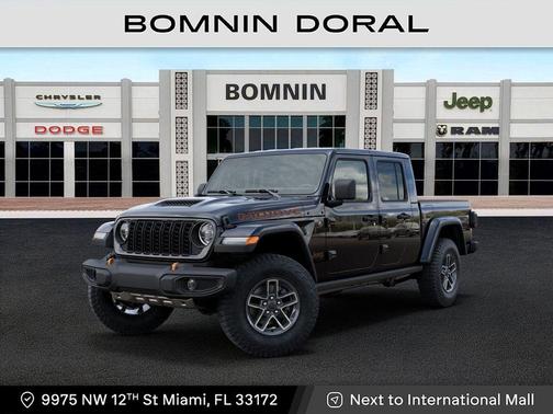 Black Clearcoat 2026 Jeep Gladiator Mojave