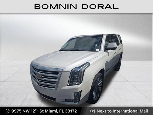 2018 Cadillac Escalade Platinum