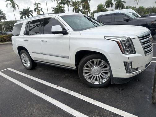 2018 Cadillac Escalade Platinum
