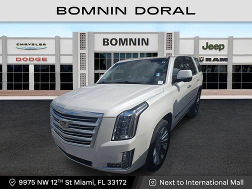 2018 Cadillac Escalade Platinum