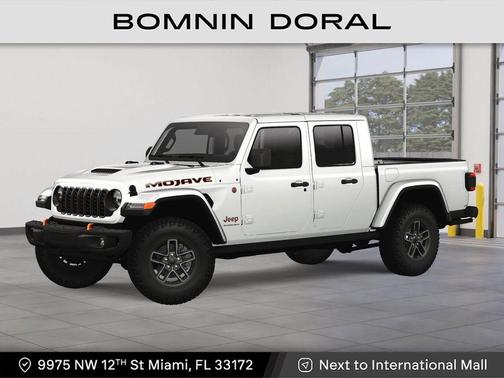 2025 Jeep Gladiator Mojave