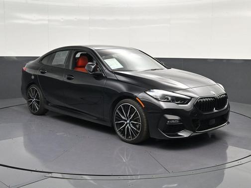 Black Sapphire Metallic 2024 BMW 228 Gran Coupe 228i sDrive Gran Coupe