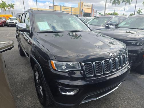 2020 Jeep Grand Cherokee Limited