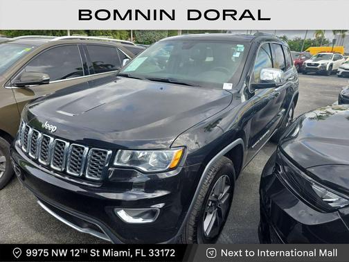 2020 Jeep Grand Cherokee Limited