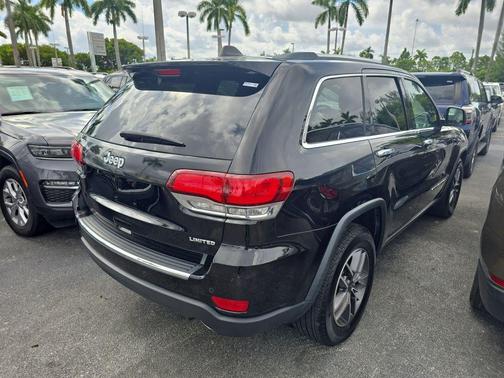 2020 Jeep Grand Cherokee Limited