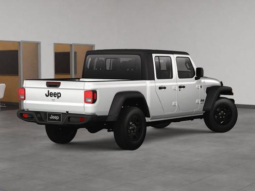 2025 Jeep Gladiator Sport