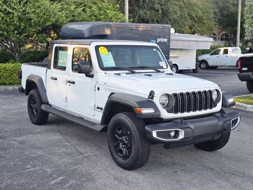 2025 Jeep Gladiator Sport