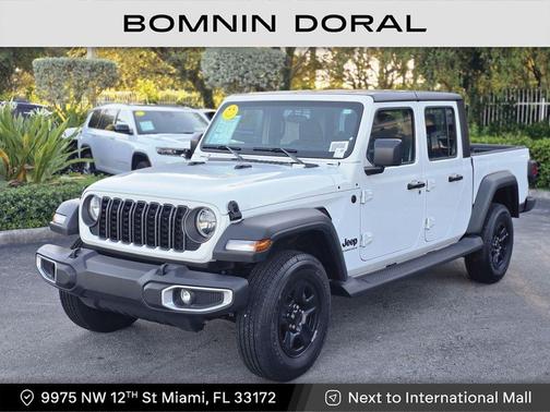 2025 Jeep Gladiator Sport