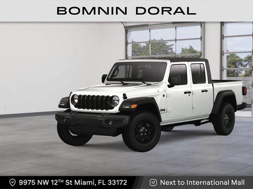 2025 Jeep Gladiator Sport