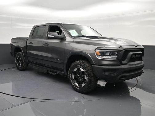 Crystal Metallic 2022 RAM 1500 Rebel