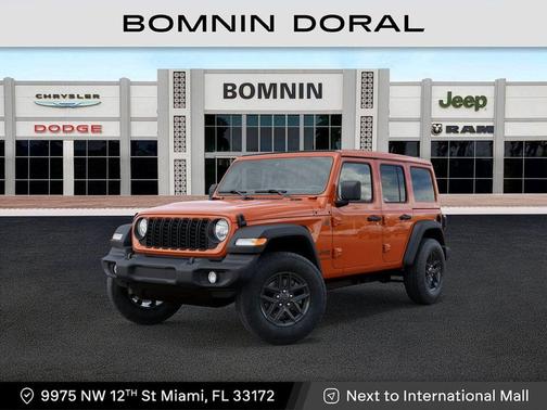 2025 Jeep Wrangler Sport