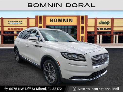 2023 Lincoln Nautilus Reserve