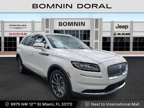 2023 Lincoln Nautilus Reserve