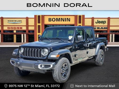 2025 Jeep Gladiator Sport