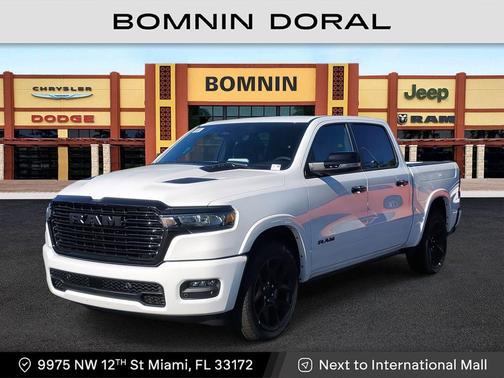 2026 RAM 1500 Laramie