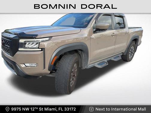 Baja Storm 2022 Nissan Frontier PRO-X