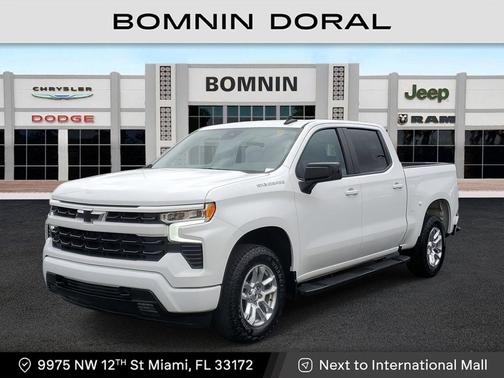 2024 Chevrolet Silverado 1500 RST