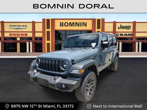 2025 Jeep Wrangler Sport