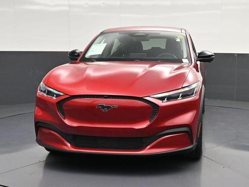 Red Metallic 2024 Ford Mustang Mach-E Select