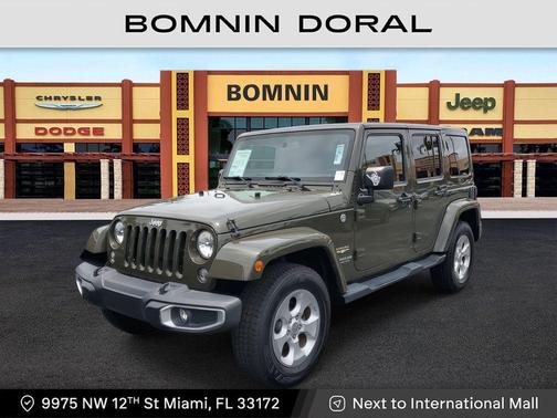 2015 Jeep Wrangler Unlimited Sahara