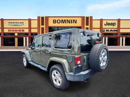 2015 Jeep Wrangler Unlimited Sahara