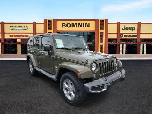 2015 Jeep Wrangler Unlimited Sahara
