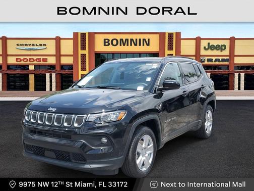 2022 Jeep Compass Latitude