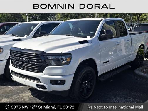 2021 RAM 1500 Big Horn
