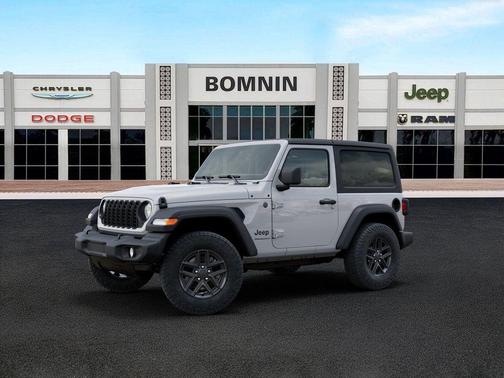 Bright White Clearcoat 2026 Jeep Wrangler Sport
