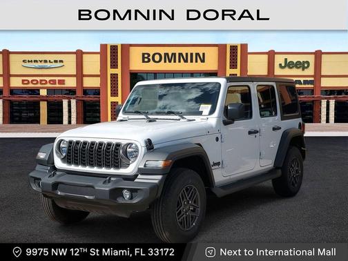 2025 Jeep Wrangler Sport